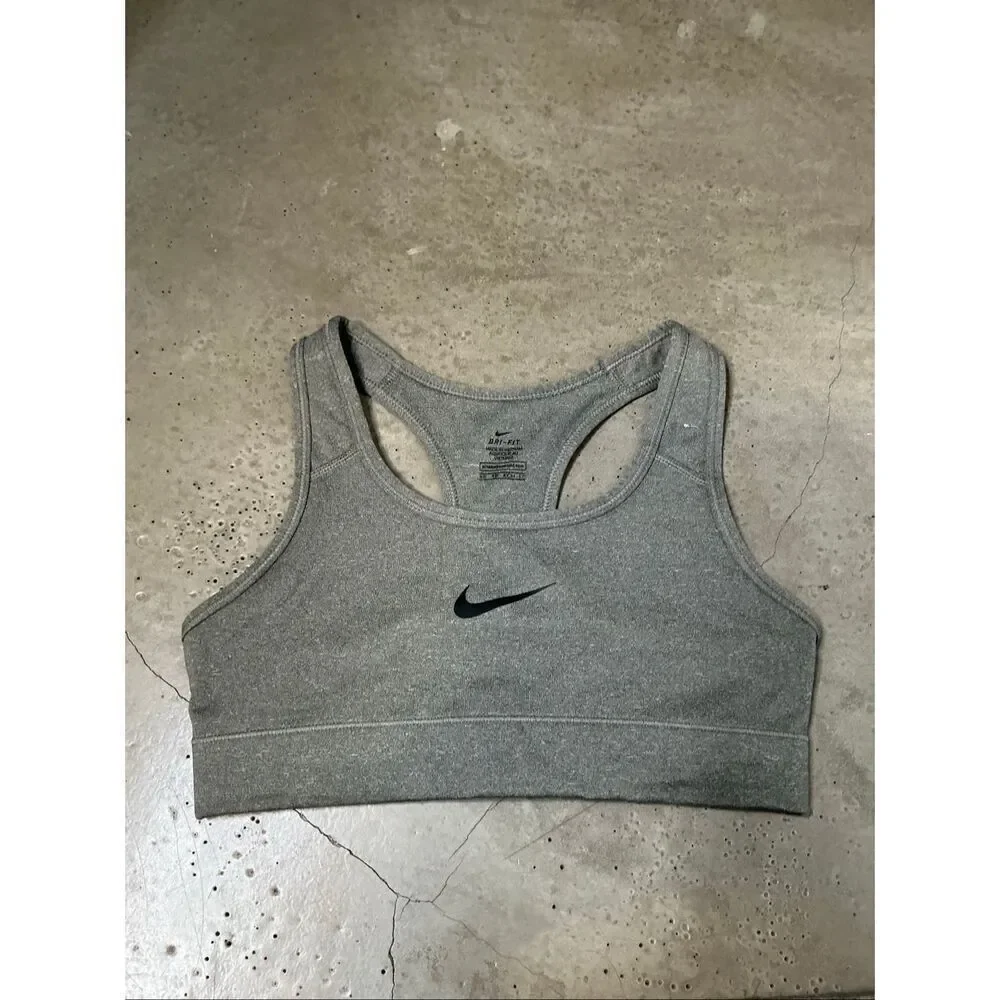 Nike Swoosh Dri-Fit Sports Bra